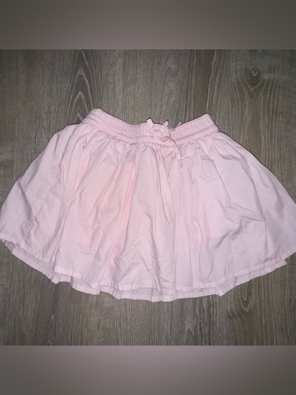 Abercrombie kids Pale Pink Cotton Skater Skirt (Skort)